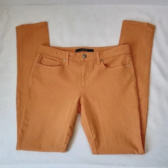 Joe's Jeans The Visionnaire Skinny Jean in Tangerine Size 28 - Picture 4 of 11